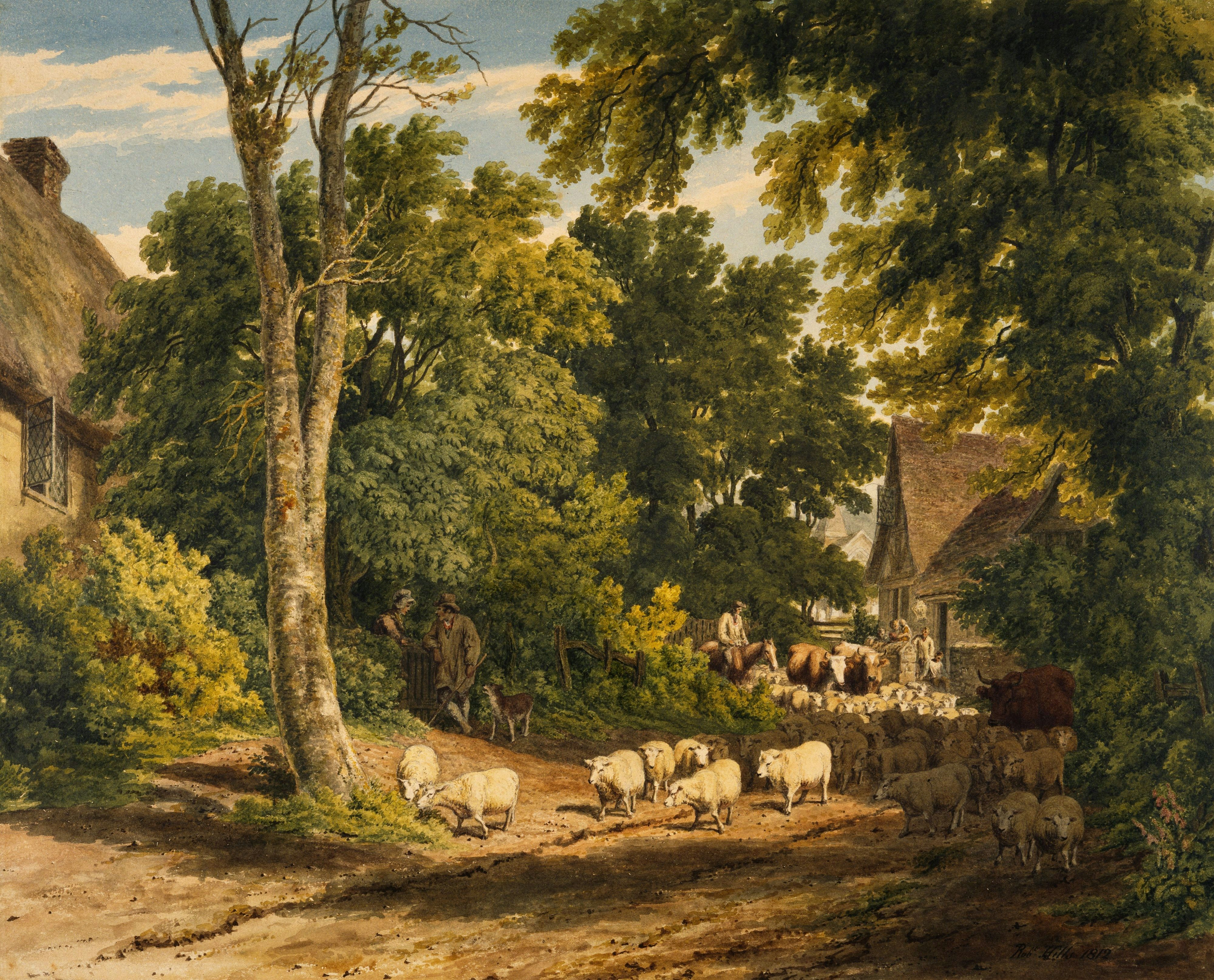 Image: Landscape Painting
